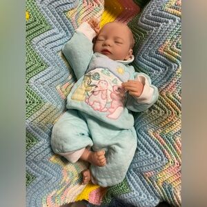 Vintage Vinyl Baby Life Like Baby Doll